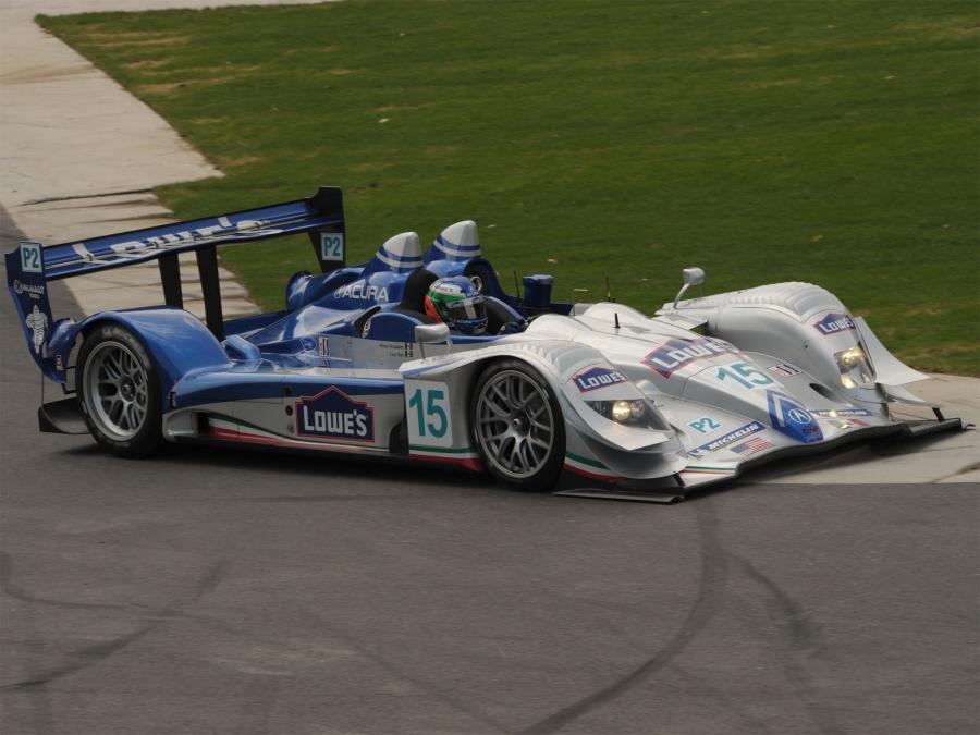  Acura ARX-01b 2008 года  (фото 8 из 10)